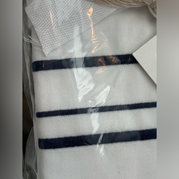 2 NWT Serena and Lily Soho Sateen Euro Shams - Picture 4 of 5